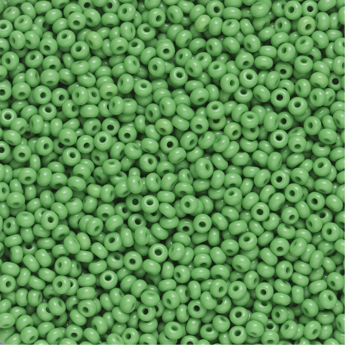 Rocailles - 9/0 - groen