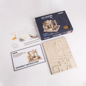 Robotime houten 3D puzzel - Marble Run Lift  