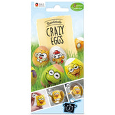 Paasei wikkels - 12 stuks - Crazy Eggs