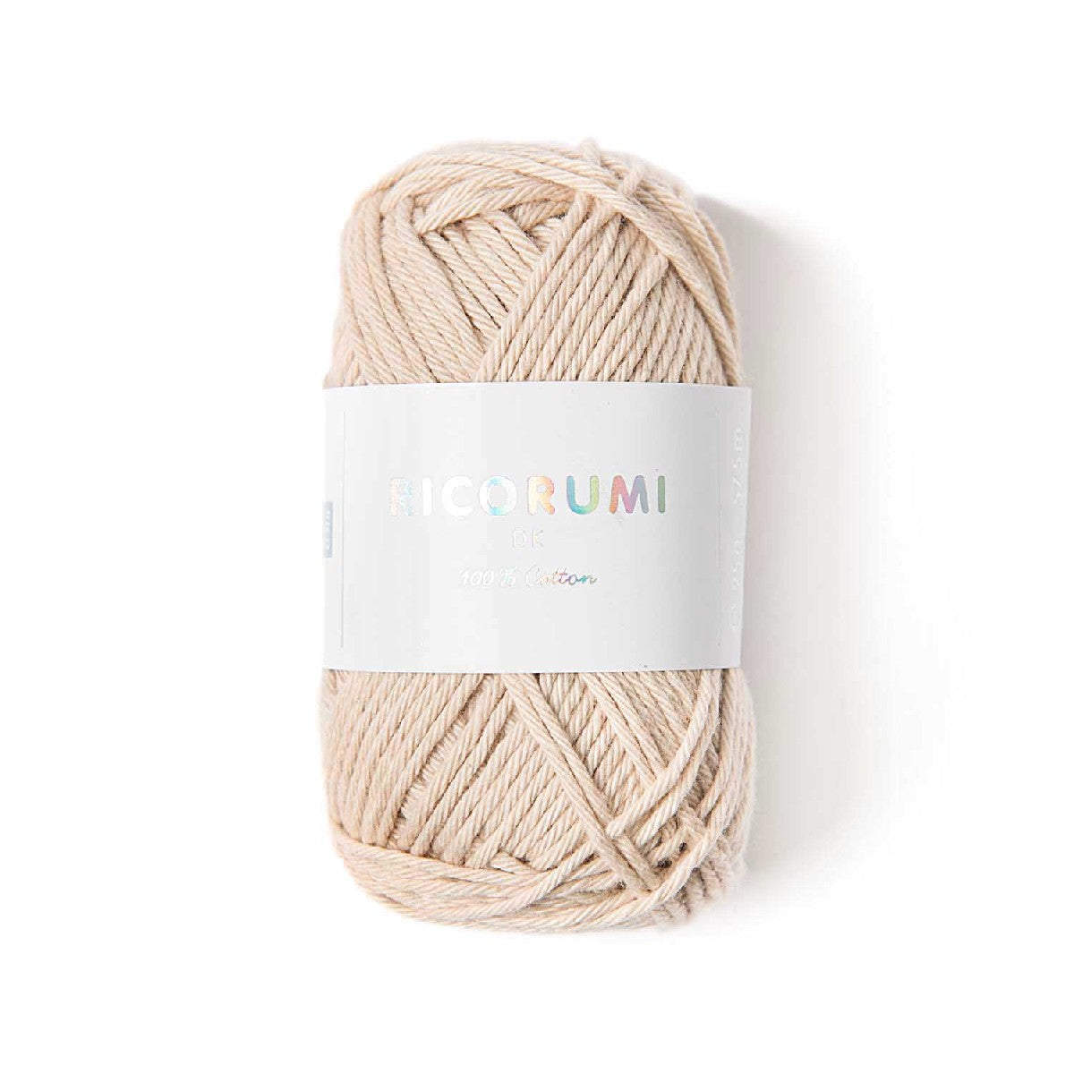 Ricorumi katoengaren - 25 gram - 54 ecru