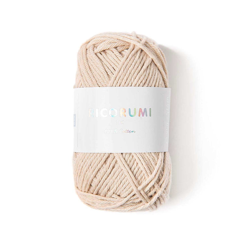 Ricorumi katoengaren - 25 gram - 54 ecru