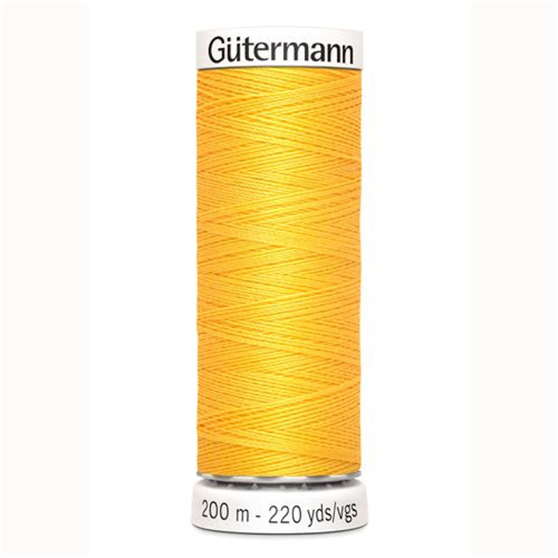 Gütermann naaigaren - universeel - 417 warmgeel