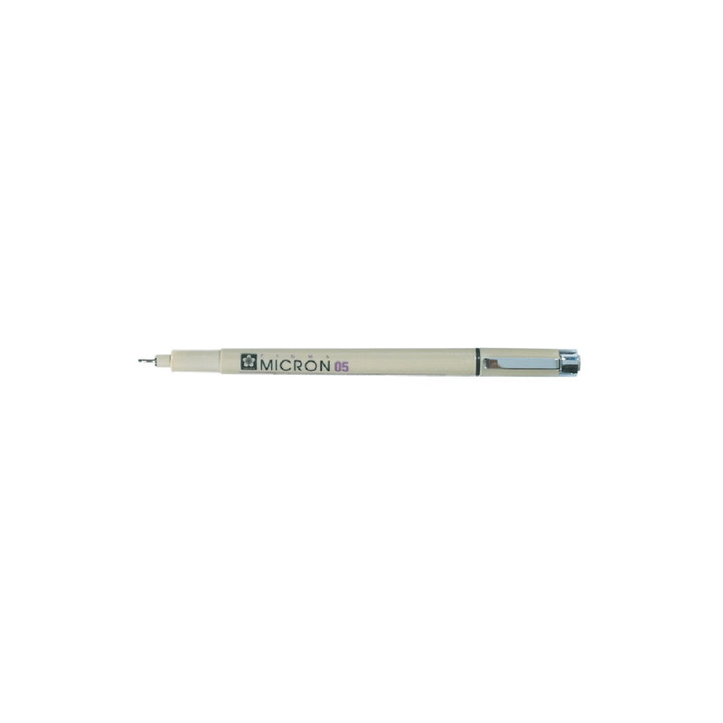 Sakura Pigma Micron 05 - 0,45 mm - zwart