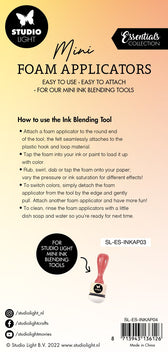 SL ink blending tool - navulling - 20 mm - 9 stuks
