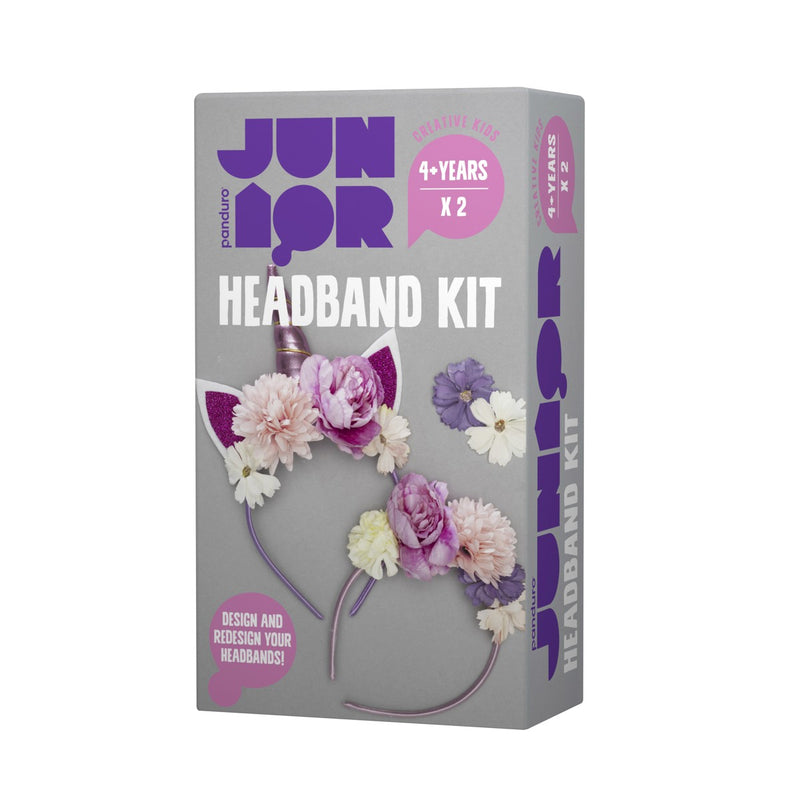 Panduro Junior DIY kit - Headband