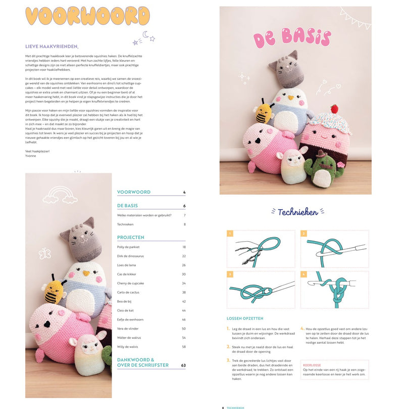 Boek - Squishies haken