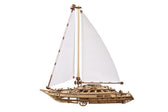 Ugears houten 3D puzzel - Serinity's Dream Boat