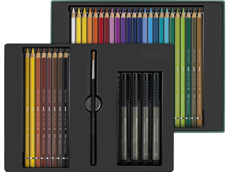 Faber-Castell Durer Aquarel & Pitt Artist - 37 delig