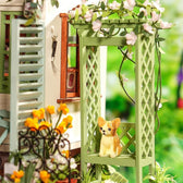 Robotime miniatuur DIY kit - Flowery, Sweets & Tea's