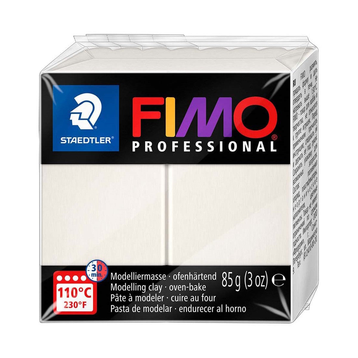 FIMO Professional - 85 gram - porcelain