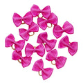 Hobby Horse - manen bandjes - roze strikken