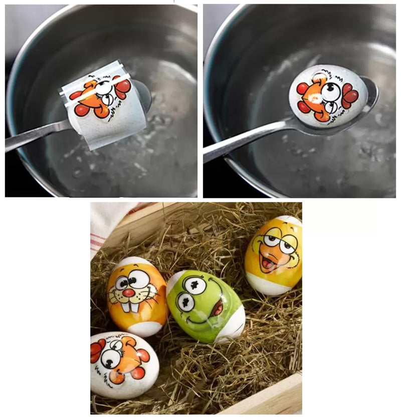 Paasei wikkels - 12 stuks - Crazy Eggs