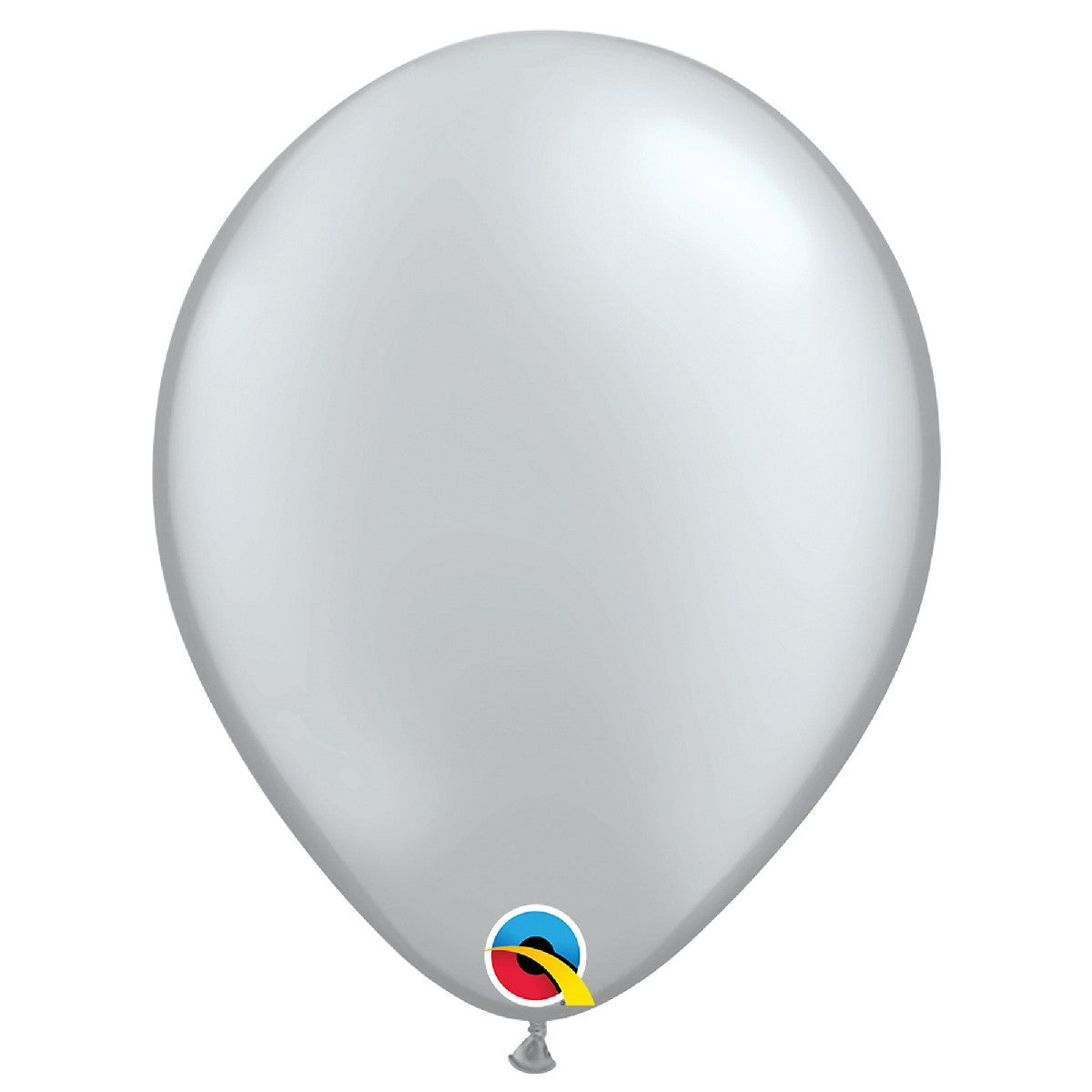 ballonnen hoge kwaliteit 28 cm - zilver 6 stuks