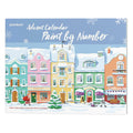 Schilderen op nummer - adventskalender