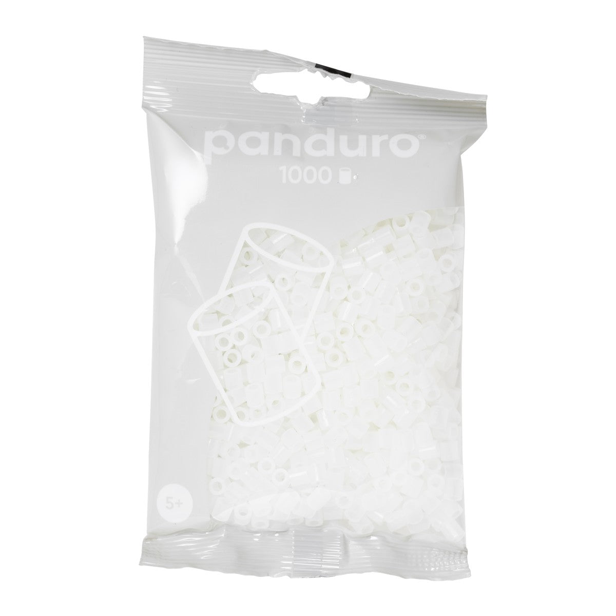 Panduro strijkkralen - 1000 stuks - 55 glow-in-the-dark