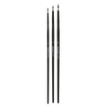 Kreatima Studio set penselen - rond - 3 stuks