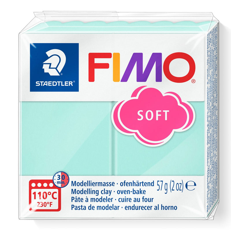 FIMO Soft - 57 gram - pastel mint