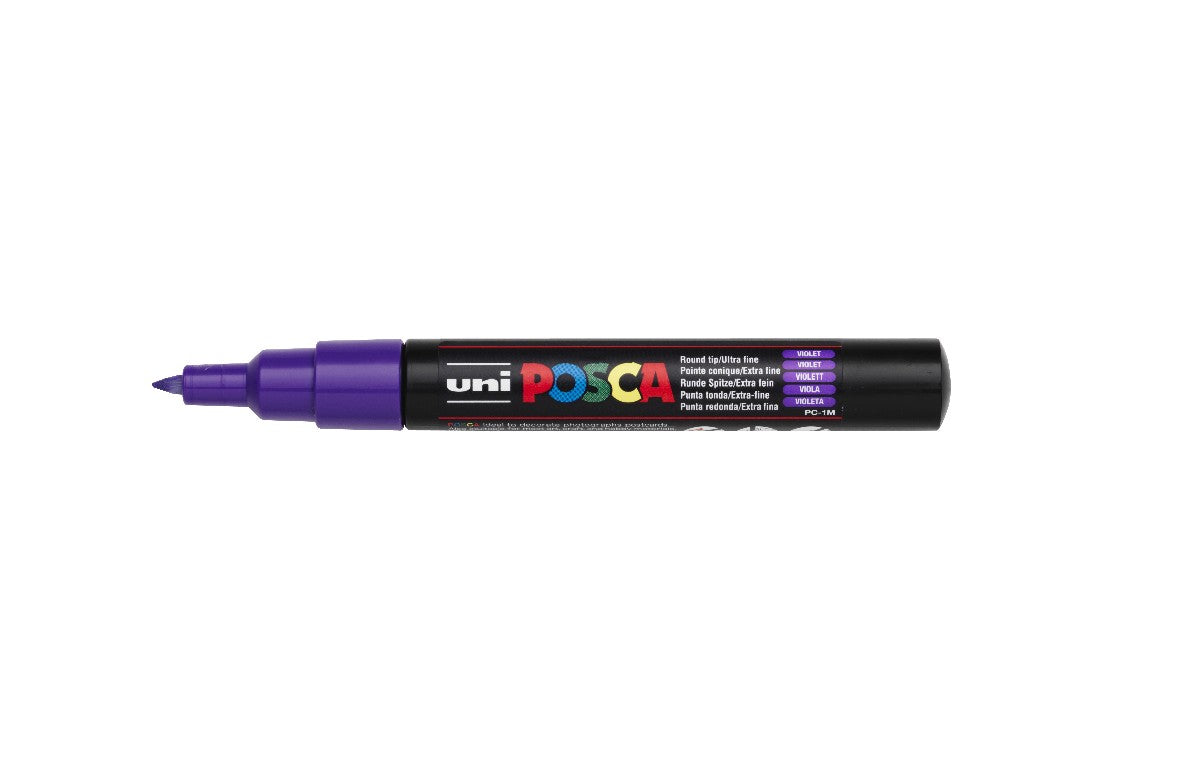 POSCA acrylmarker - extra fijn PC-1MC - 0,7-1 mm - paars