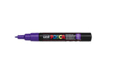 POSCA acrylmarker - extra fijn PC-1MC - 0,7-1 mm - paars