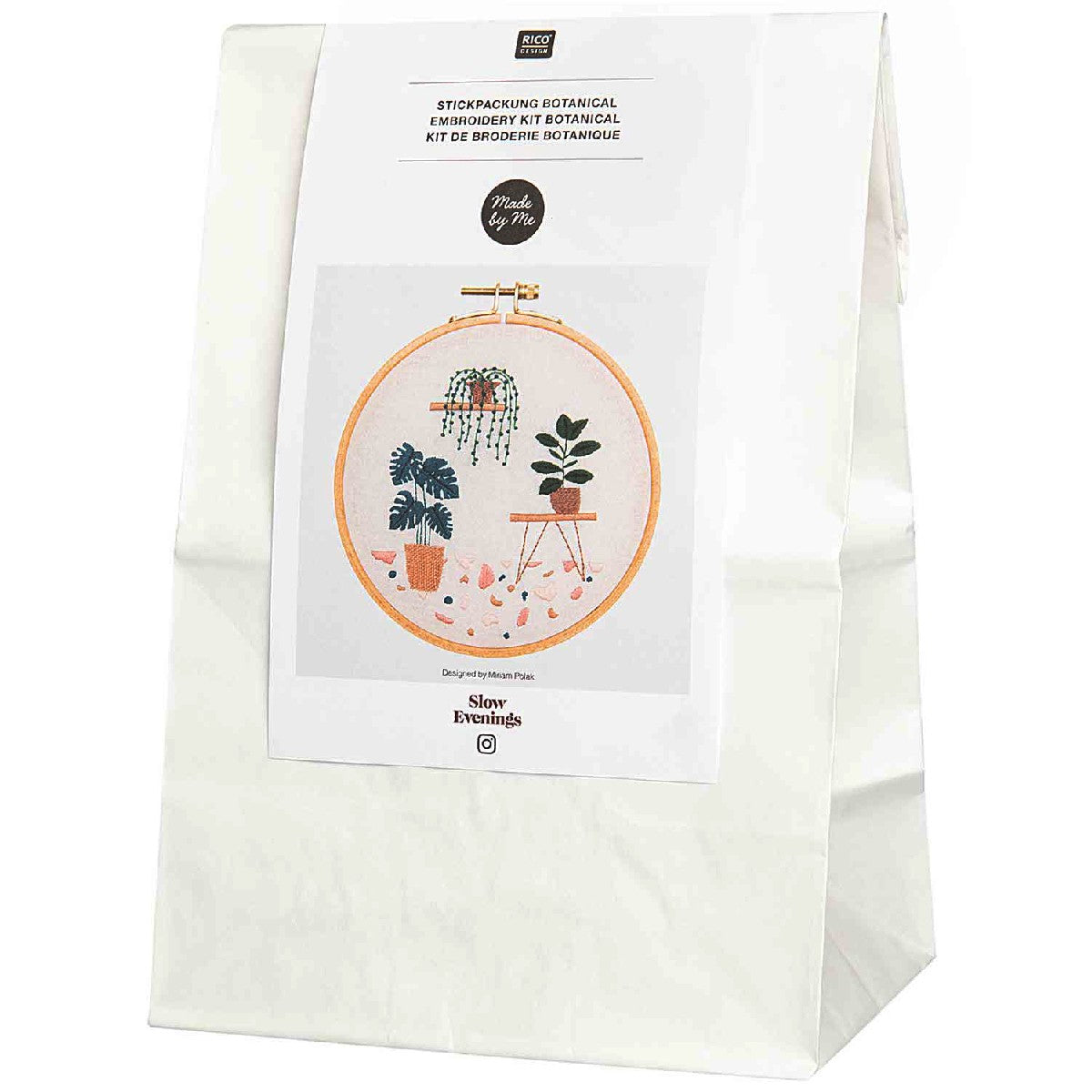 Borduurpakket botanical