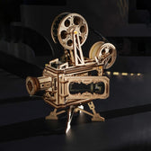 Robotime houten 3D puzzel - Vitascope Movieprojector   