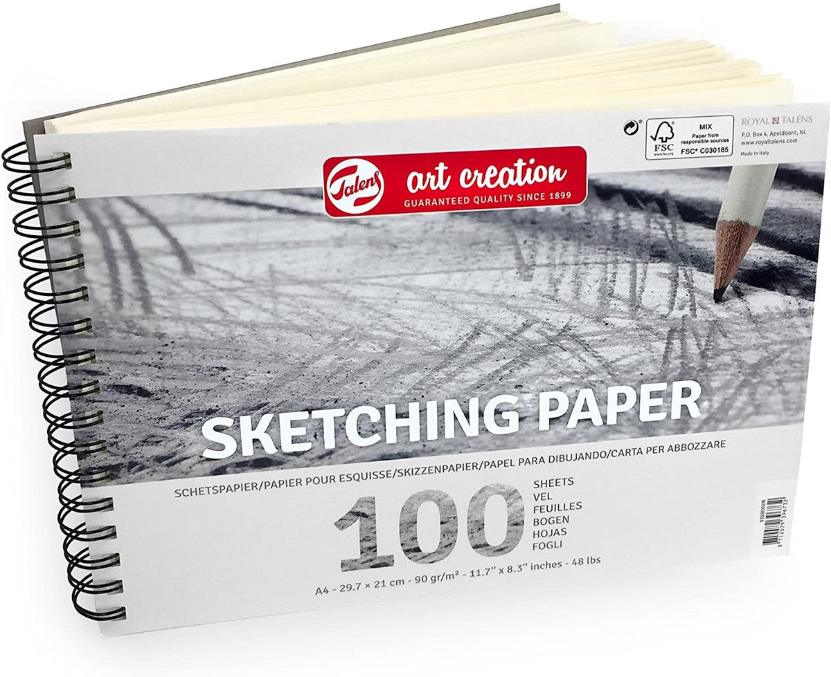 Talens Art Creation schetsboek - 100 vellen - A4