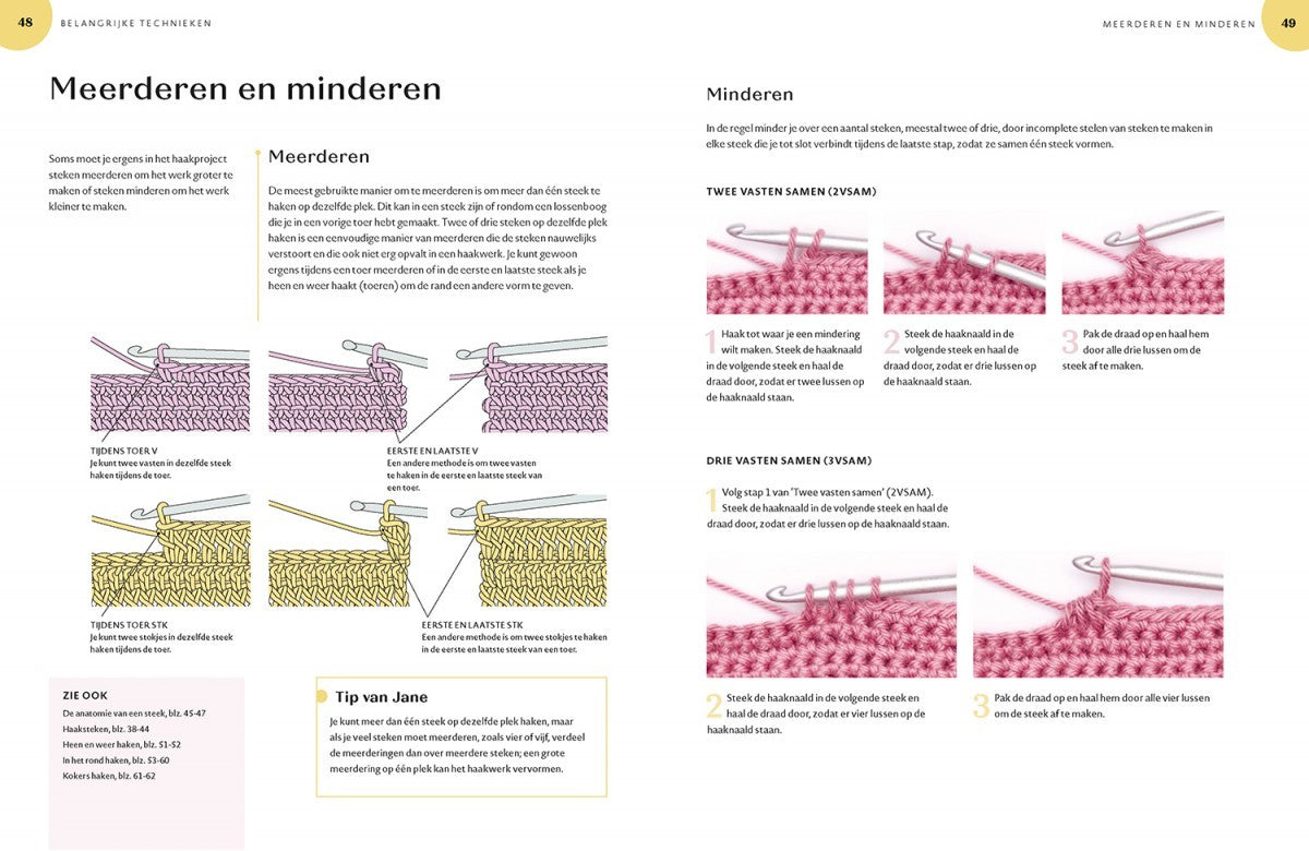 Boek - De nieuwe haaktechniekenbijbel