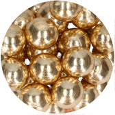 FunCakes Choco Crispy Balls - metallic goud