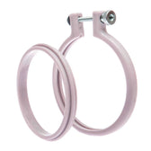 Borduurring kunststof - 7,6 cm - lavendel