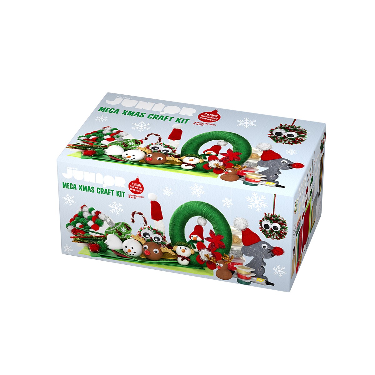 Mega kerst knutselpakket