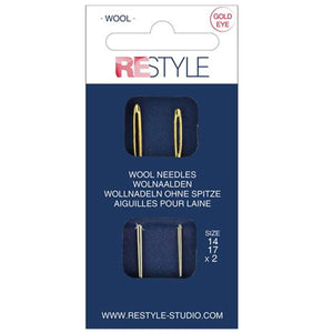 ReStyle wolnaalden - 2 stuks - #14 + 17