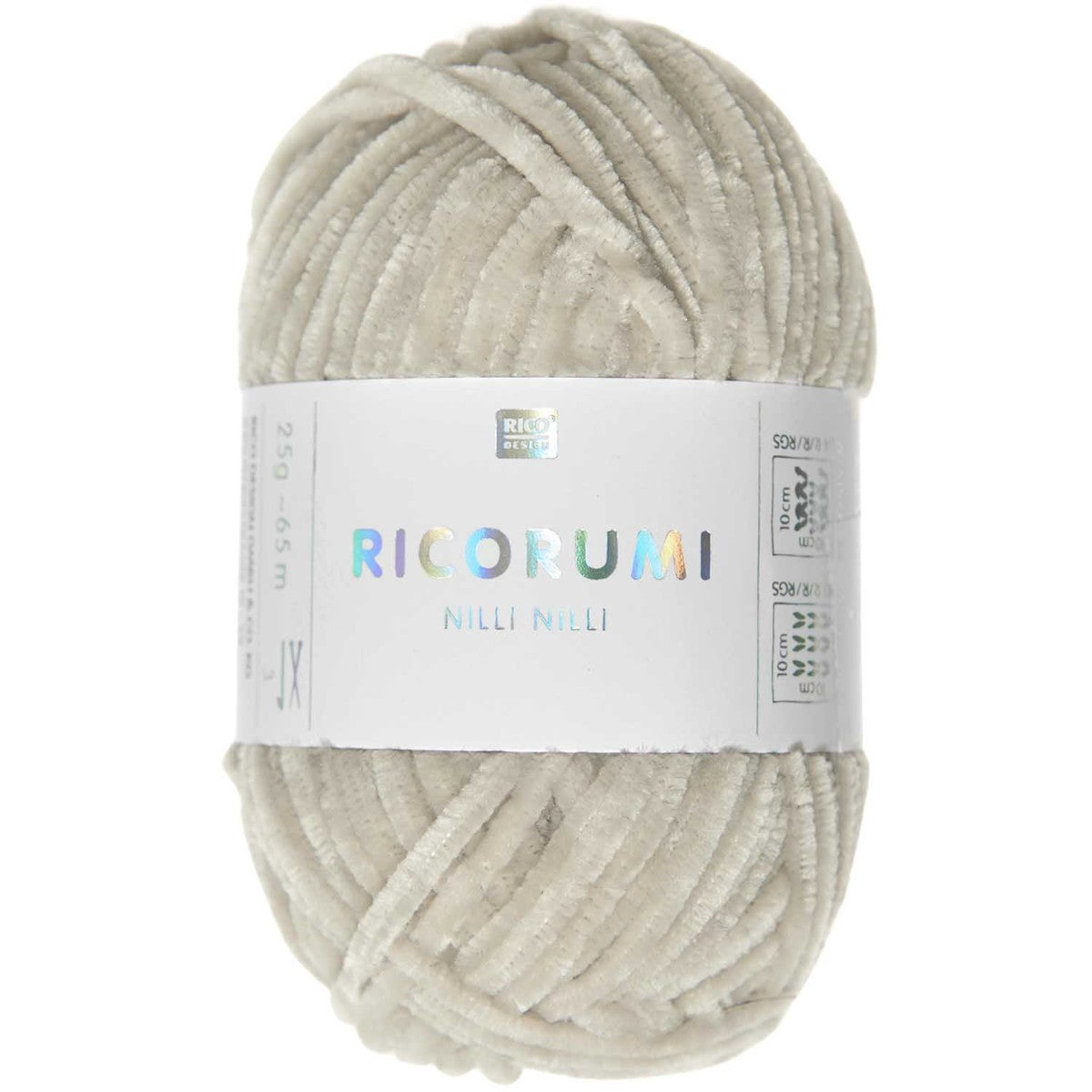 Ricorumi Nilli Nilli  - 25 gram - 21 ecru