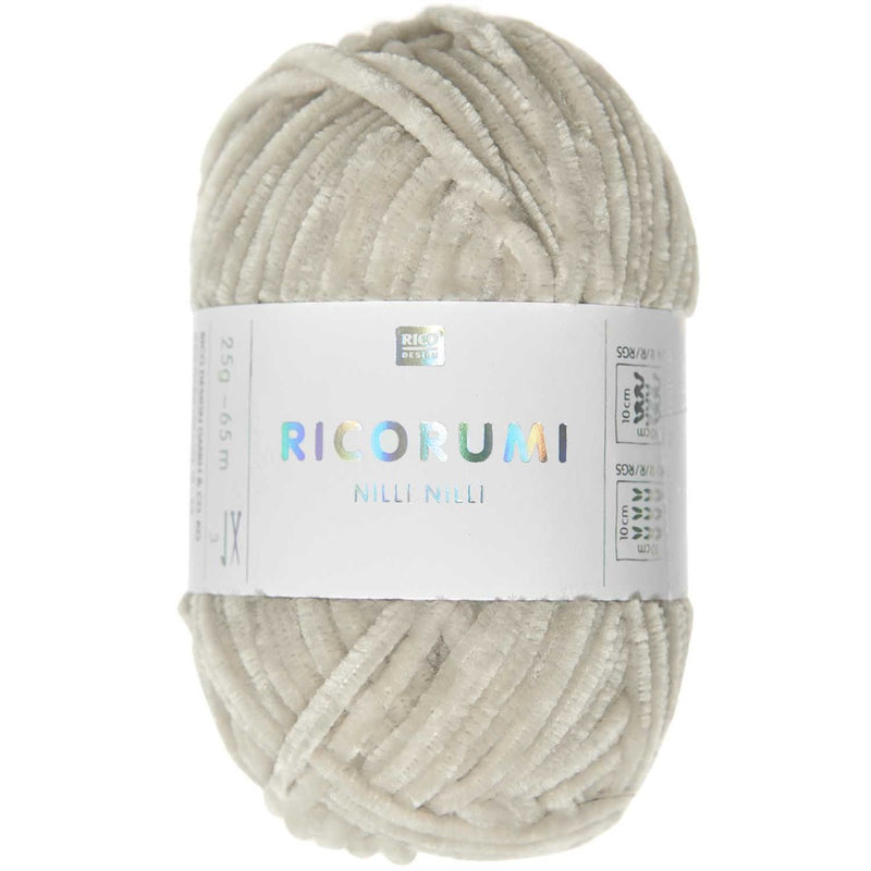 Ricorumi Nilli Nilli  - 25 gram - 21 ecru
