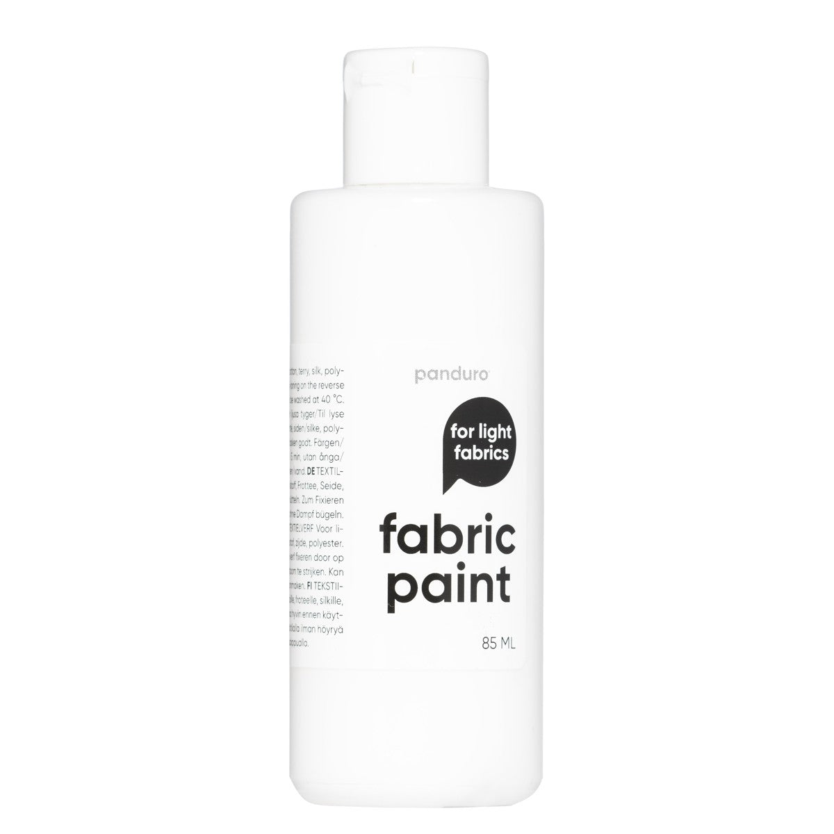 Panduro Fabric Paint - lichte stoffen - wit
