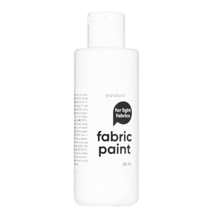 Panduro Fabric Paint - lichte stoffen - wit