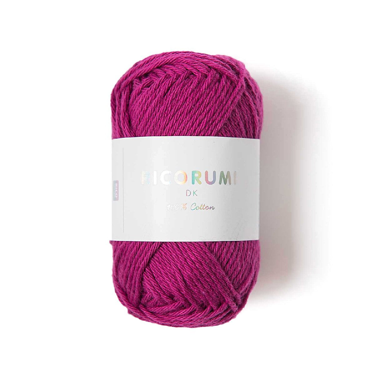 Ricorumi katoengaren - 25 gram - 15 bessenrood