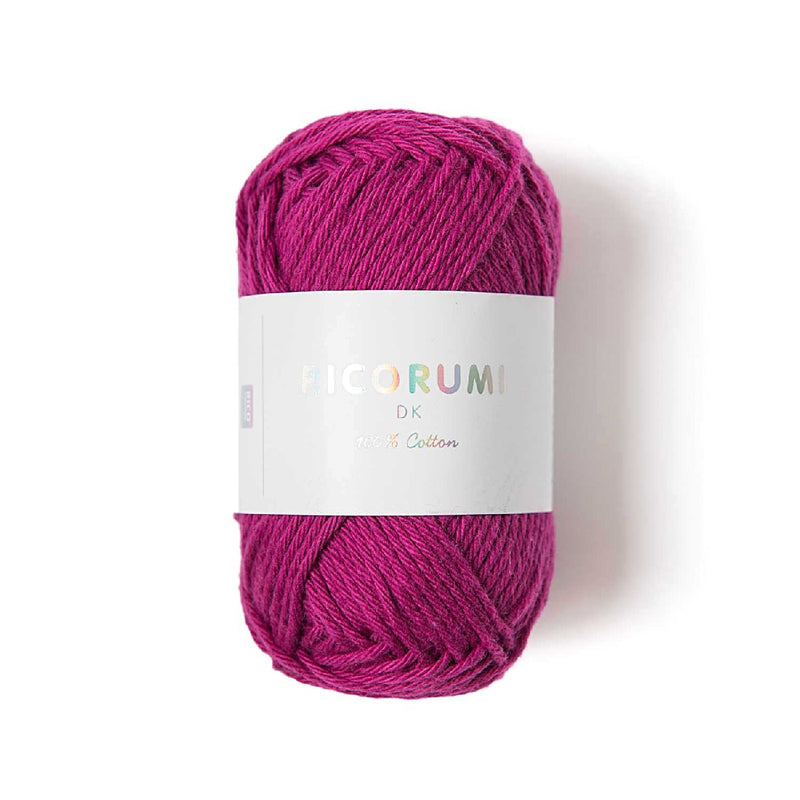 Ricorumi katoengaren - 25 gram - 15 bessenrood