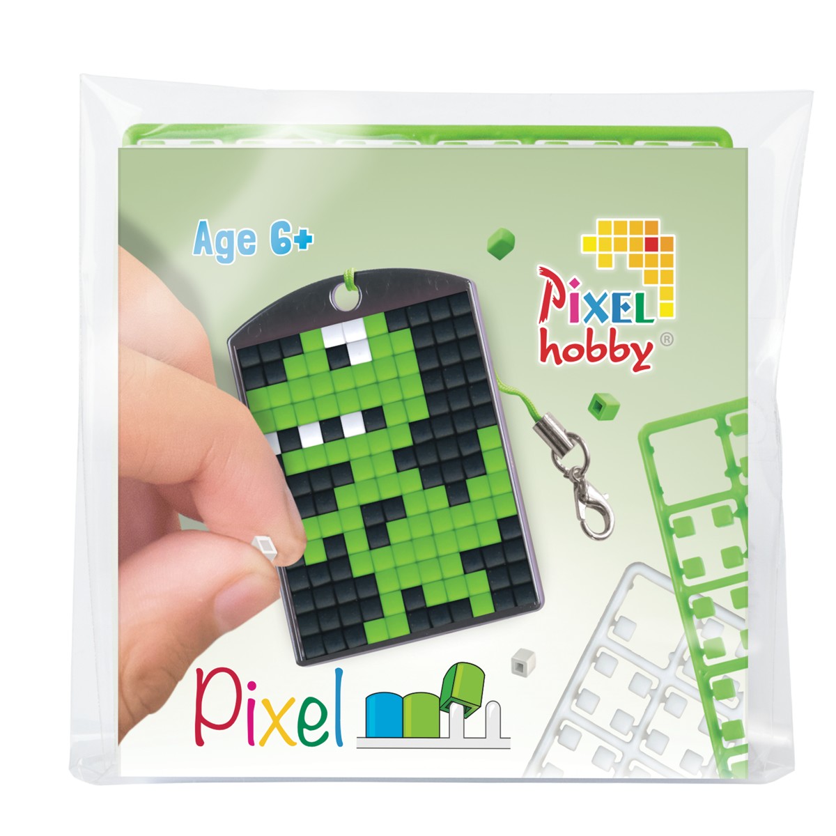 Pixelhobby medaillon startset - dino