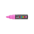 POSCA acrylmarker - beitelpunt PC-8K - 8 mm - roze