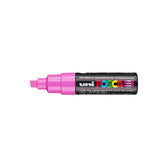 POSCA acrylmarker - beitelpunt PC-8K - 8 mm - roze