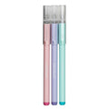 Panduro uitwisbare balpen - 3 stuks - pastel