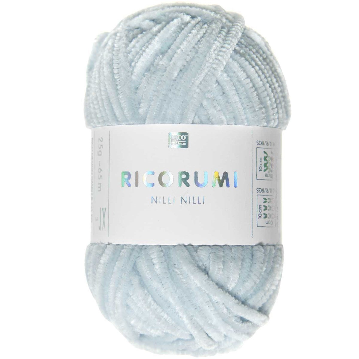 Ricorumi Nilli Nilli  - 25 gram - 14 light blue