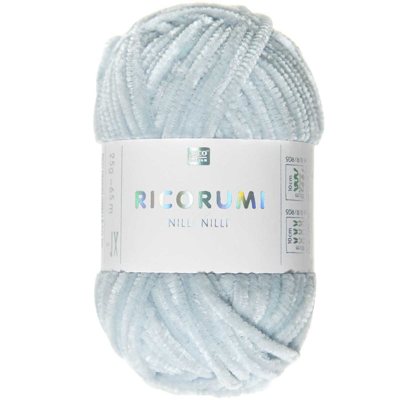 Ricorumi Nilli Nilli  - 25 gram - 14 light blue
