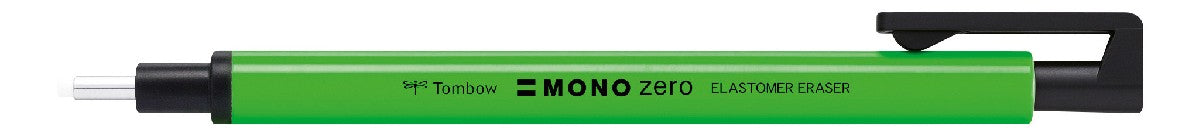 Tombow MONO precisie gum - round tip 2,3 mm - neon groen