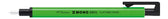 Tombow MONO precisie gum - round tip 2,3 mm - neon groen