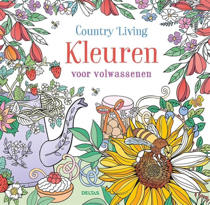 Kleurboek - Country living