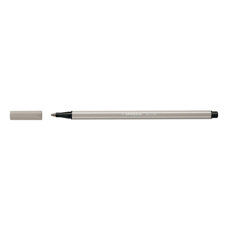 STABILO Pen 68 - warmgrijs 93