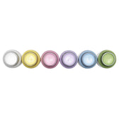 Textielverf set - lichte stoffen - 6x 50 ml - pastel