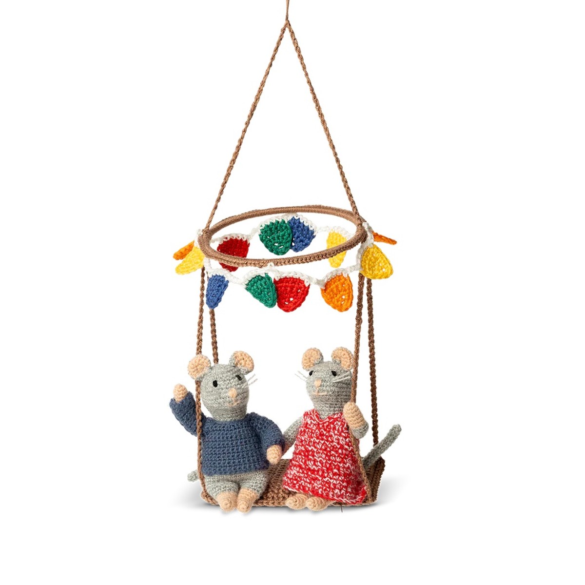 Het Muizenhuis - Haken met Sam en Julia - Voor de kinderkamer
