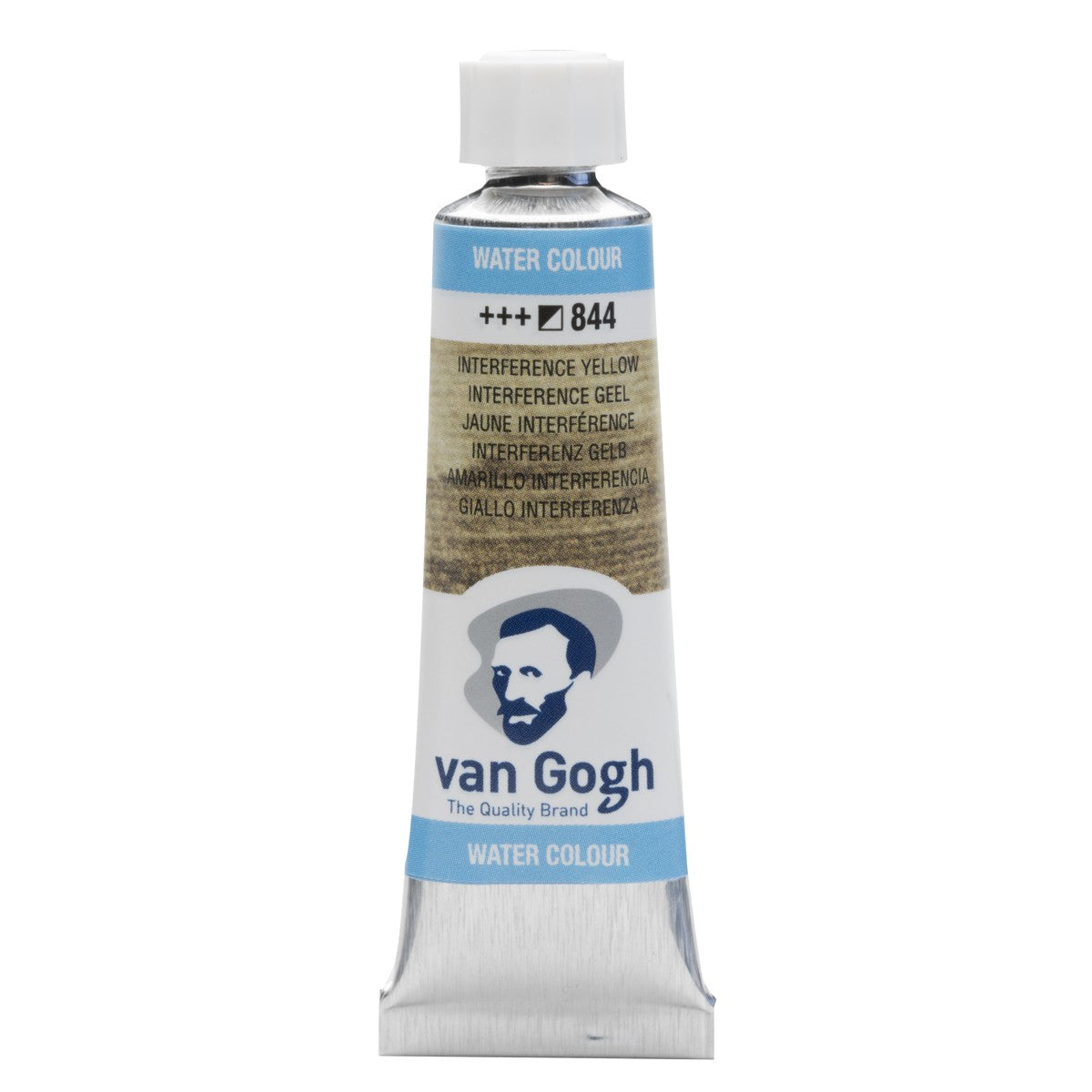 van Gogh aquarelverf - tube - 10 ml - interference geel 844